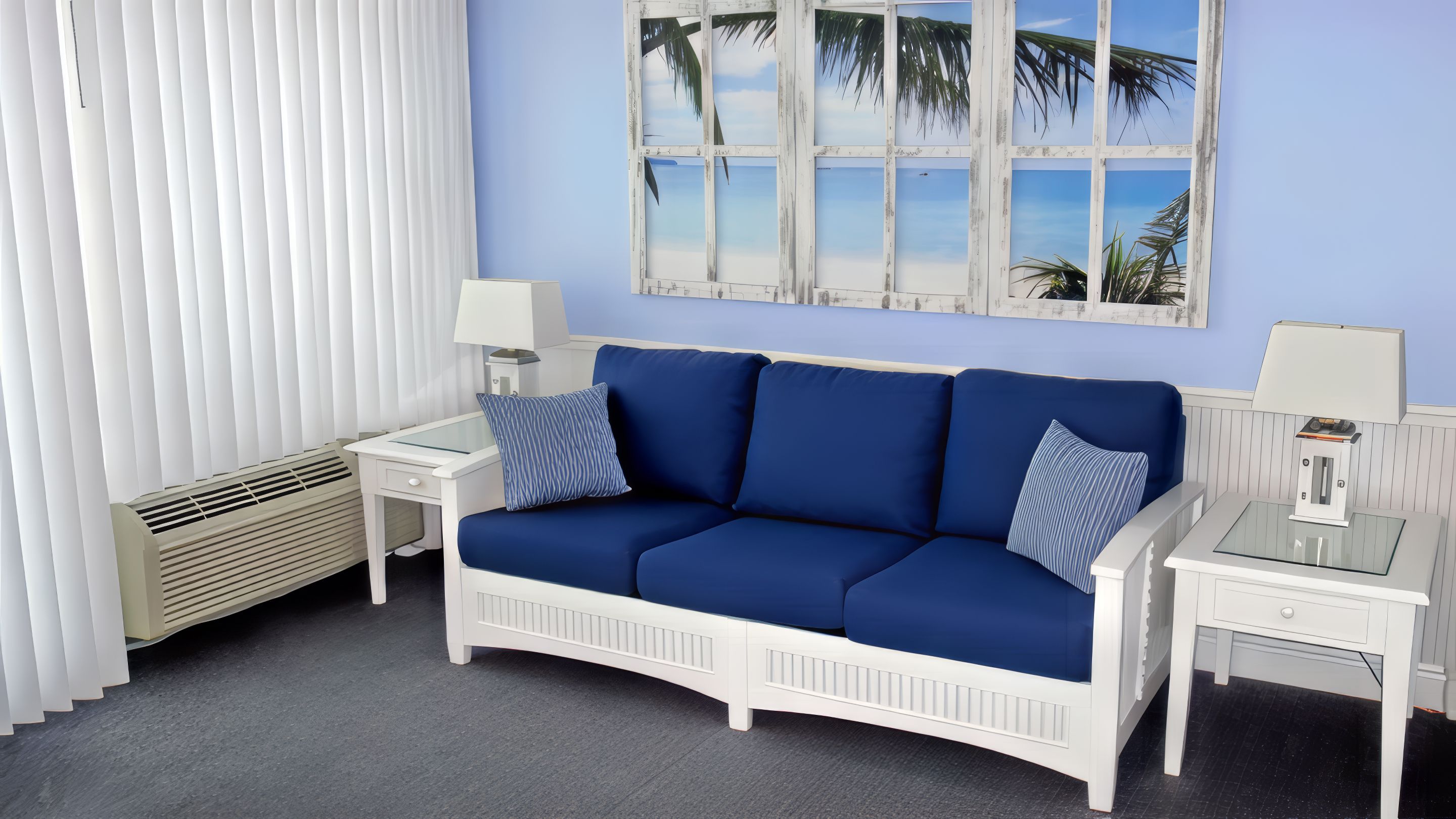 LIVING AREA: Queen Size Sofa Bed