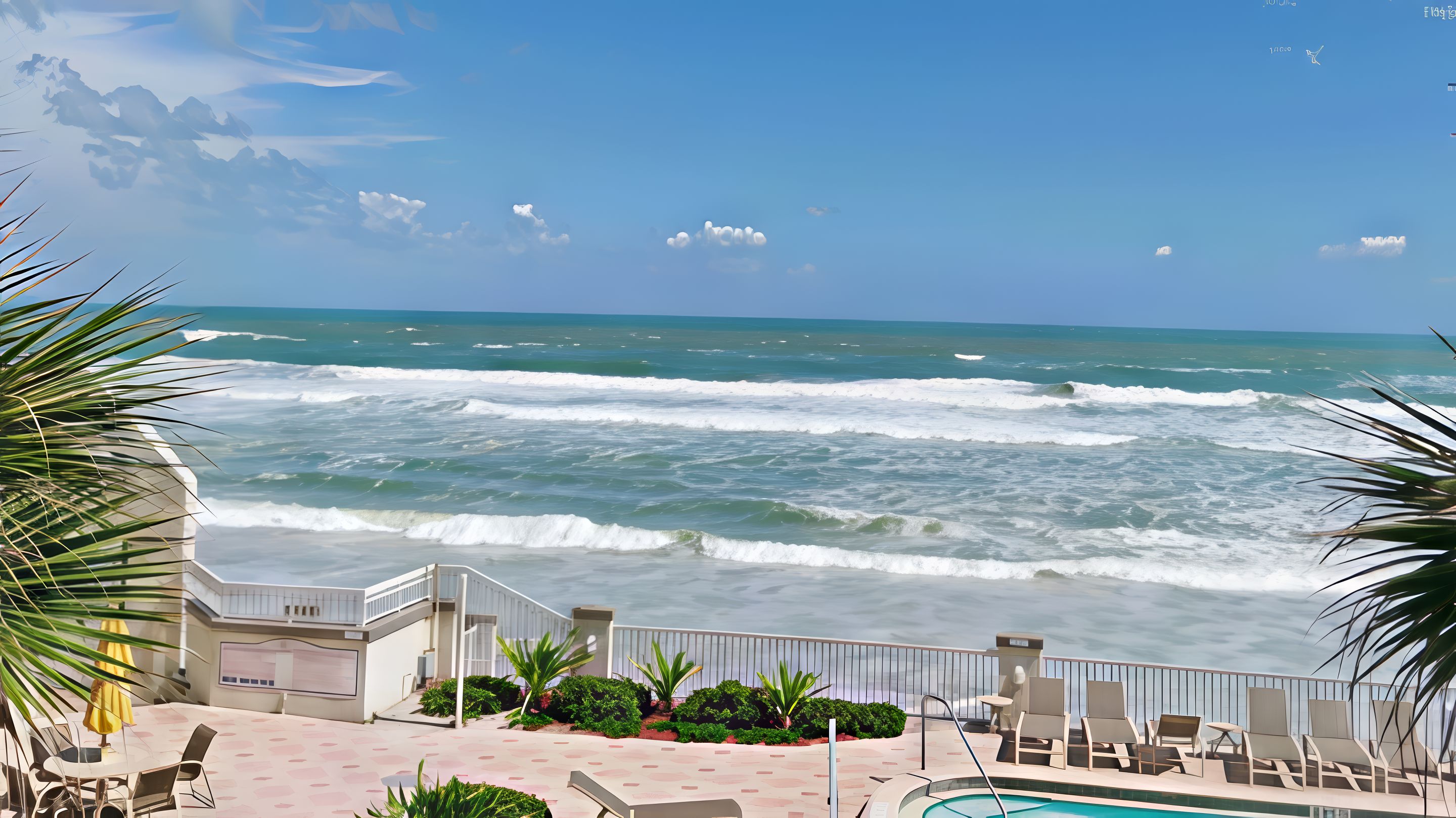 VIEWS: View of Ocean from Balcony