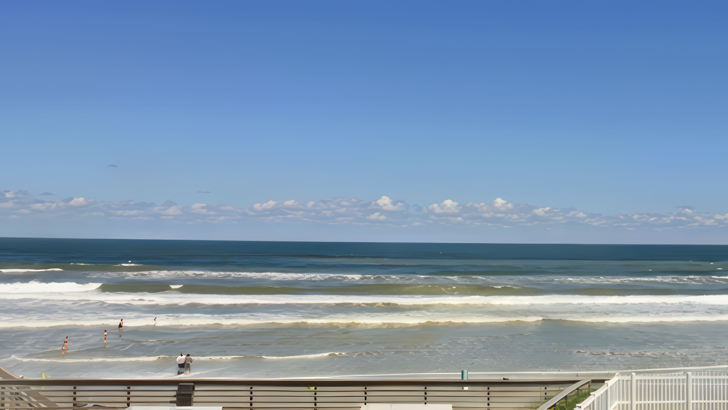 VIEW: Easterly View From the Balcony