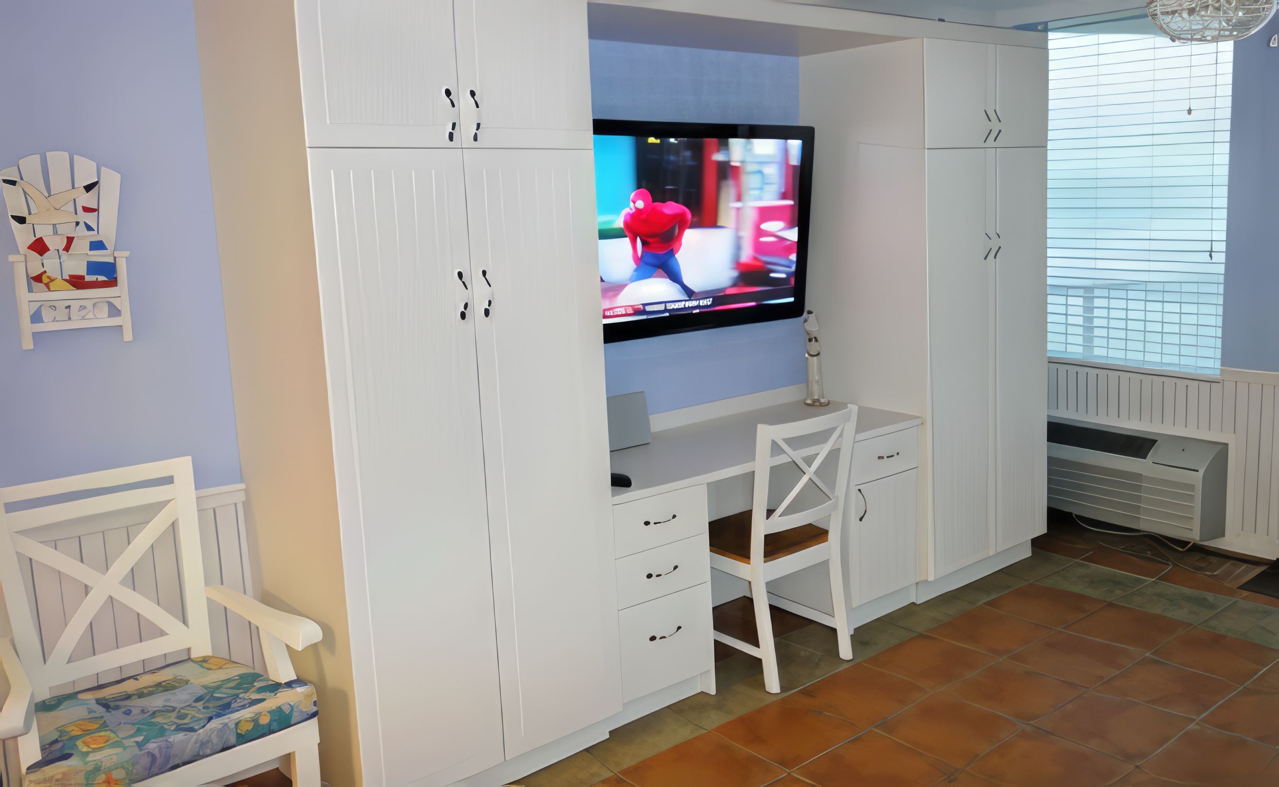 LIVING AREA: Guest Wardrobes and Chests - Desk - 60
