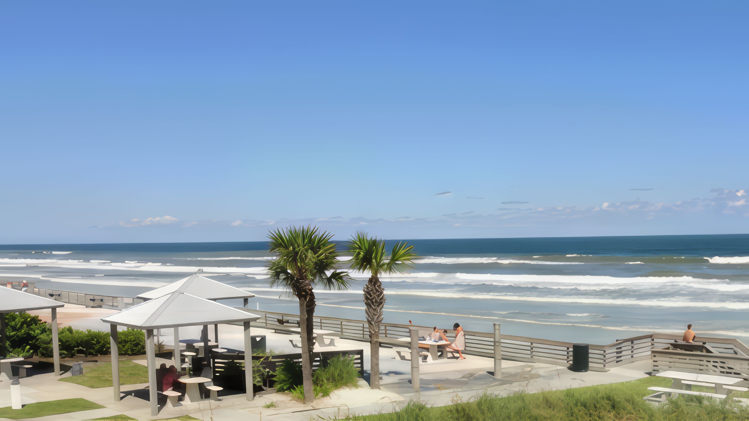 Northern View From the Balcony - Sun Splash Park Adjoining -