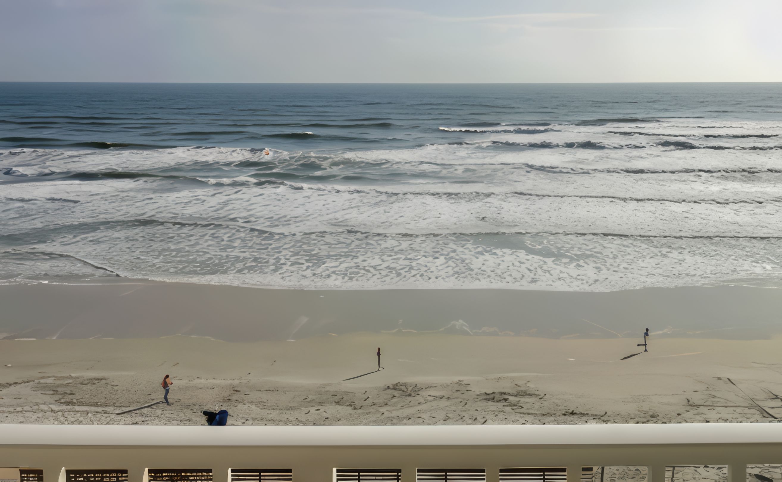 VIEW: Easterly View From the Balcony