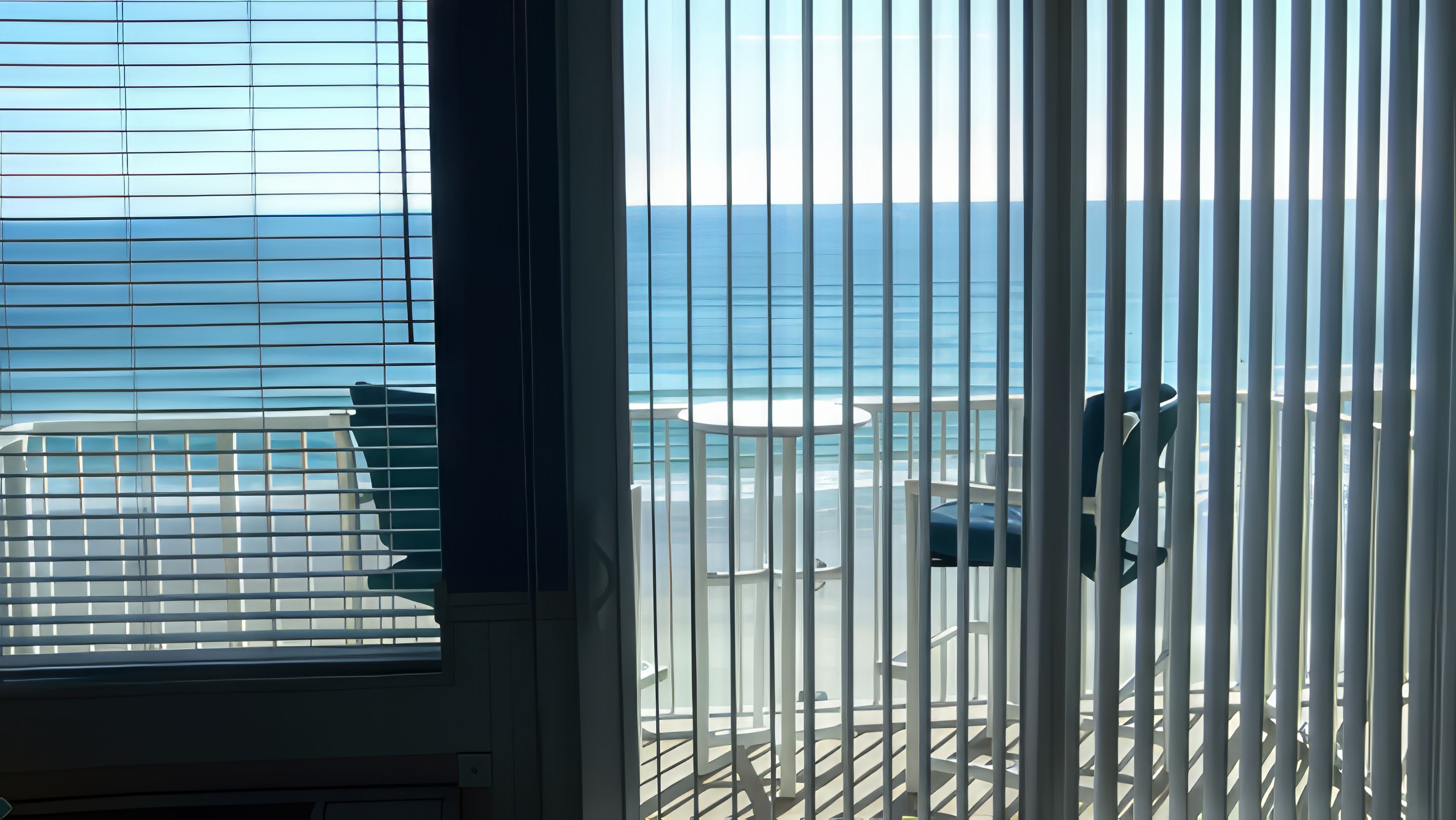 VIEW: Ocean View from the Living Area