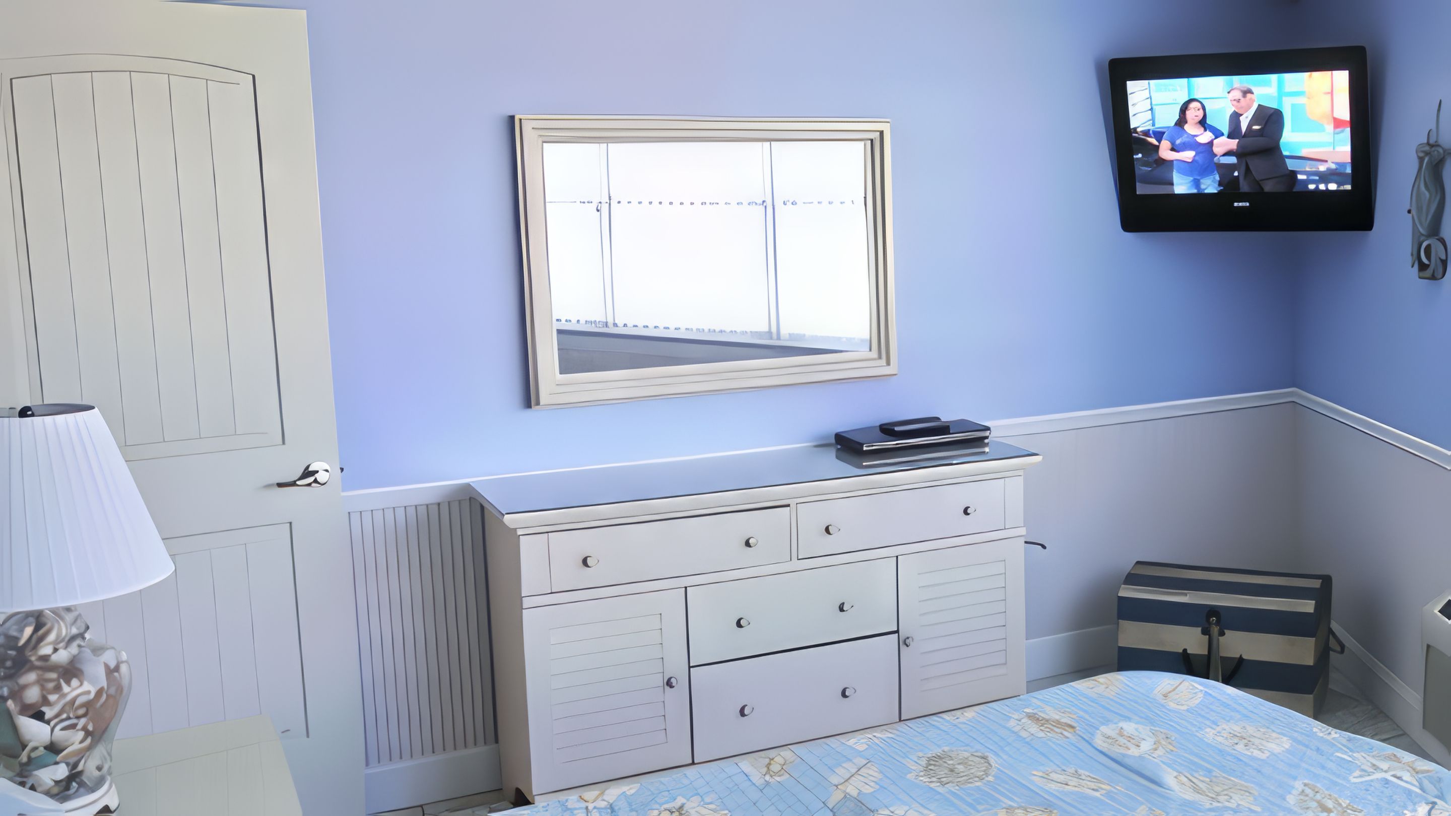 BEDROOM: Master Chest and 37