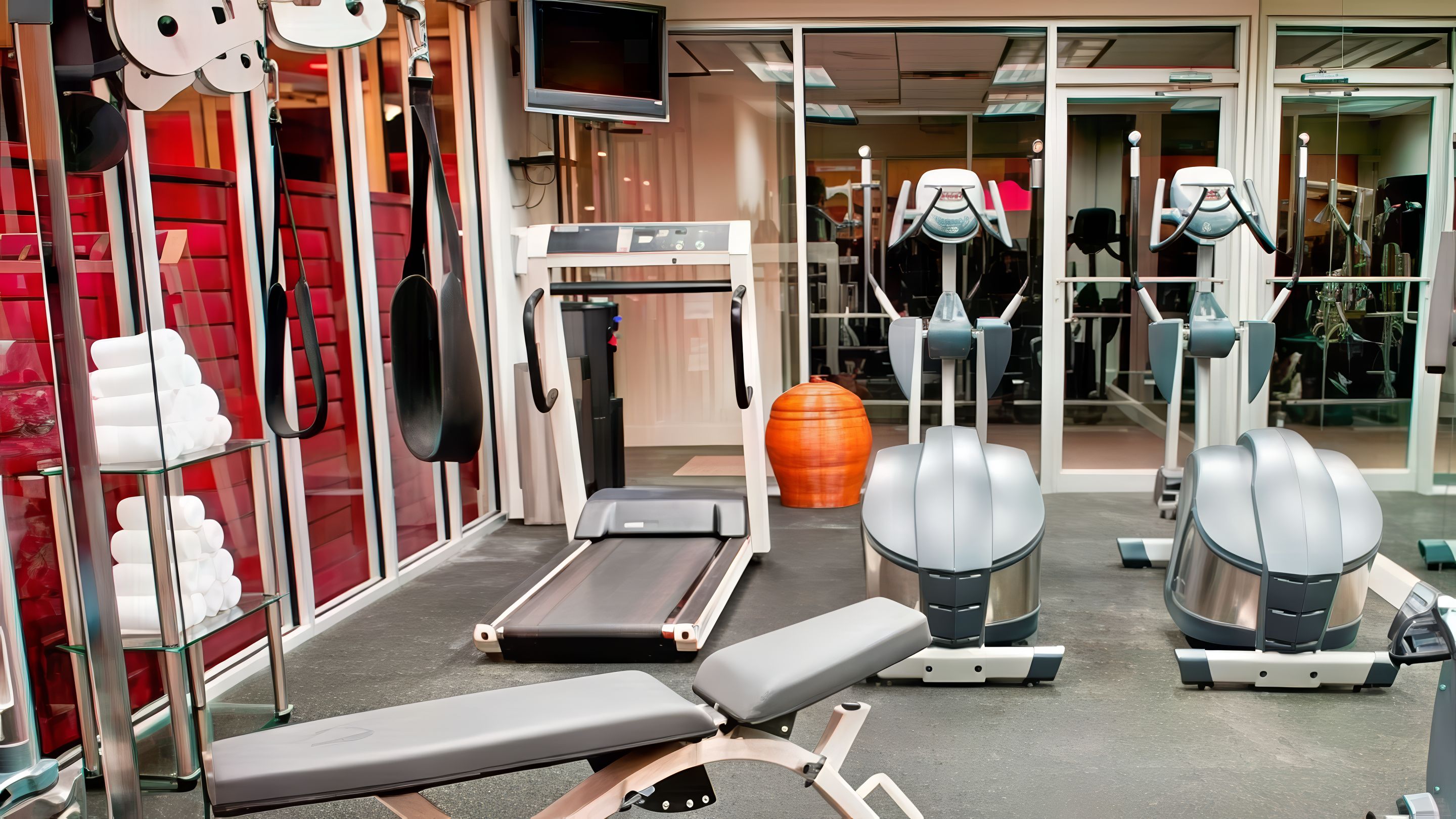 COMMON AREAS: Fitness Room