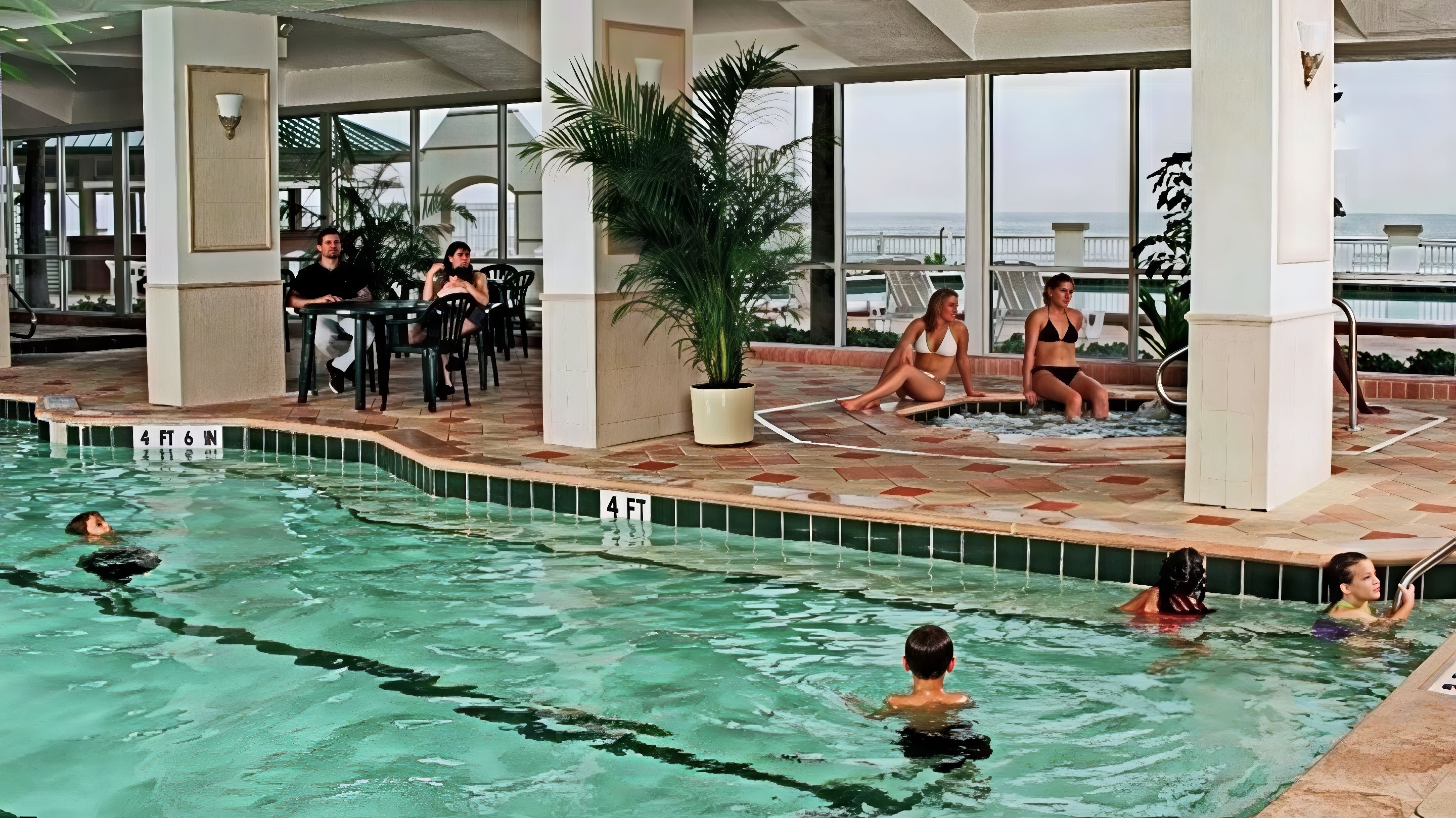 COMMON AREA: Indoor Pool and Jacuzzis