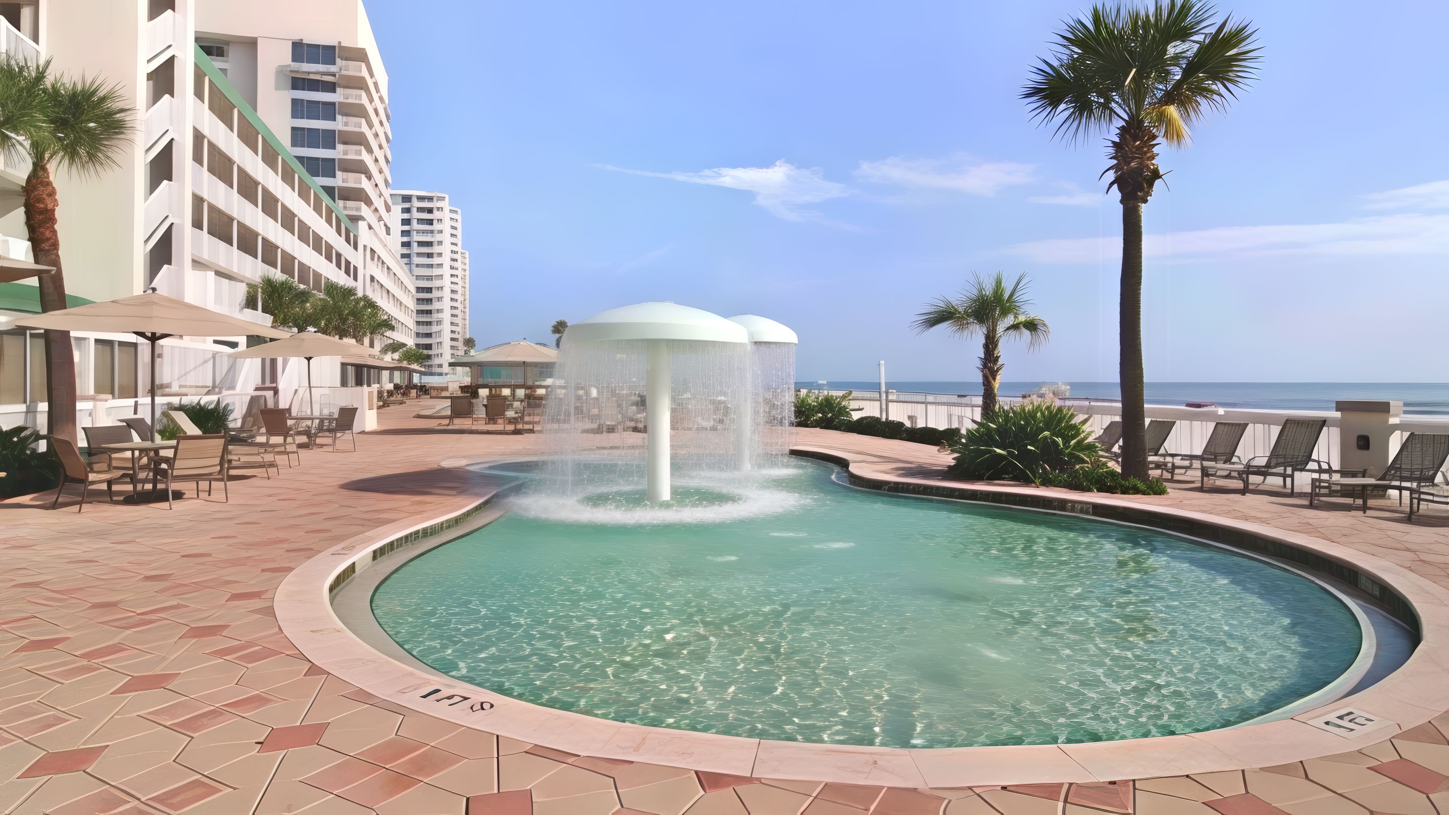 COMMON AREA: One of Three Outdoor Pools